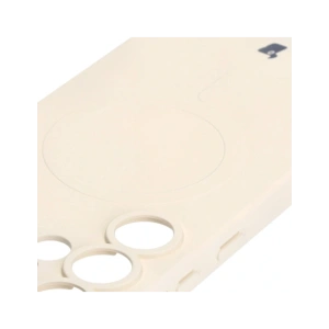 Wholesale Bizon Case Silicone Magnetic Samsung Galaxy S25 Ultra beige - BIZ8266 - {ean13} - Hurt