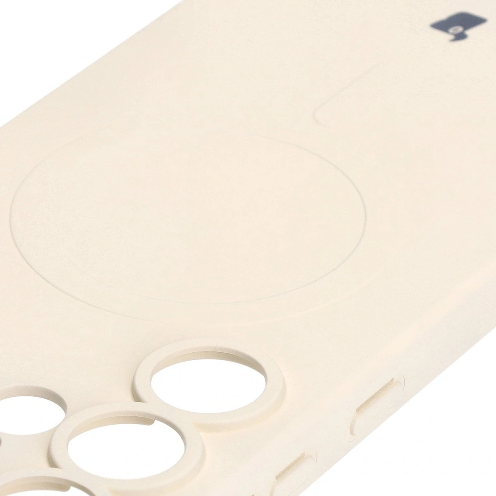 Hurtownia GSM - Bizon Case Silicone Magnetic Samsung Galaxy S25 Ultra bézs - BIZ8266 - {ean13} - Hurt