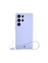 Wholesale Bizon Case Silicone Magnetic Samsung Galaxy S25 Ultra light purple - BIZ8267 - {ean13} - Hurt