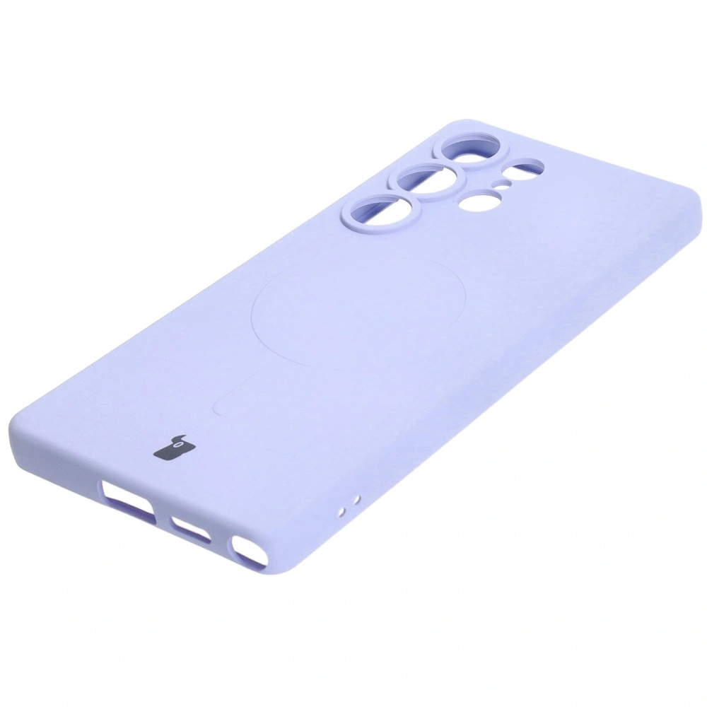 Hurtownia GSM - Bizon Case Silikon Magnetic Samsung Galaxy S25 Ultra helllila - BIZ8267 - {ean13} - Hurt