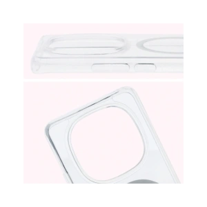 Wholesale Bizon Case CrystalO Magnetic Xiaomi Redmi Note 14 Pro 5G / 14 Pro+ 5G / Poco X7 clear - BIZ8268 - {ean13} - Hurt