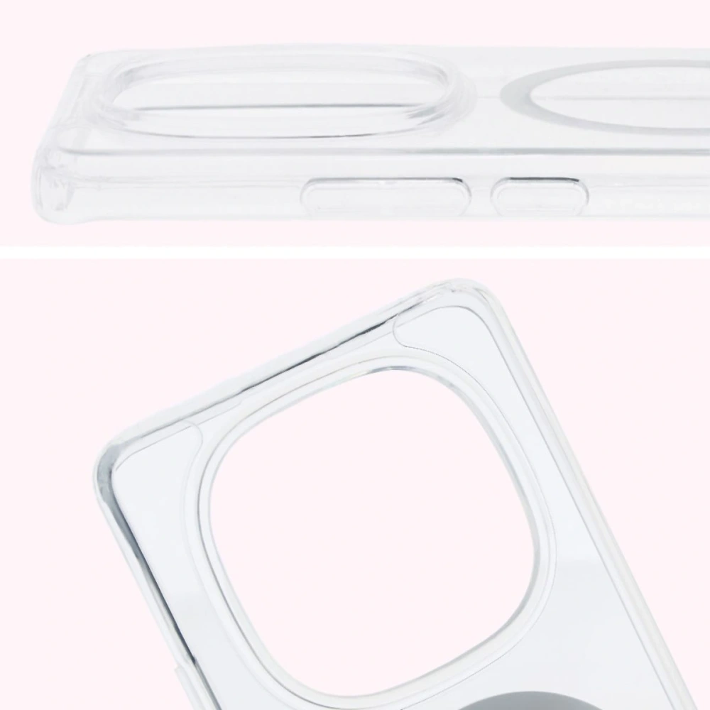 Hurtownia GSM - Bizon Case CrystalO Magnetic Xiaomi Redmi Note 14 Pro 5G / 14 Pro+ 5G / Poco X7 transparent - BIZ8268 - {ean13} - Hurt