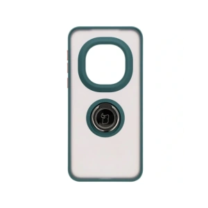Wholesale Bizon Case Hybrid Ring Honor Magic7 Pro tinted with a dark green frame - BIZ8269 - {ean13} - Hurt