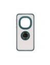 Wholesale Bizon Case Hybrid Ring Honor Magic7 Pro tinted with a dark green frame - BIZ8269 - {ean13} - Hurt
