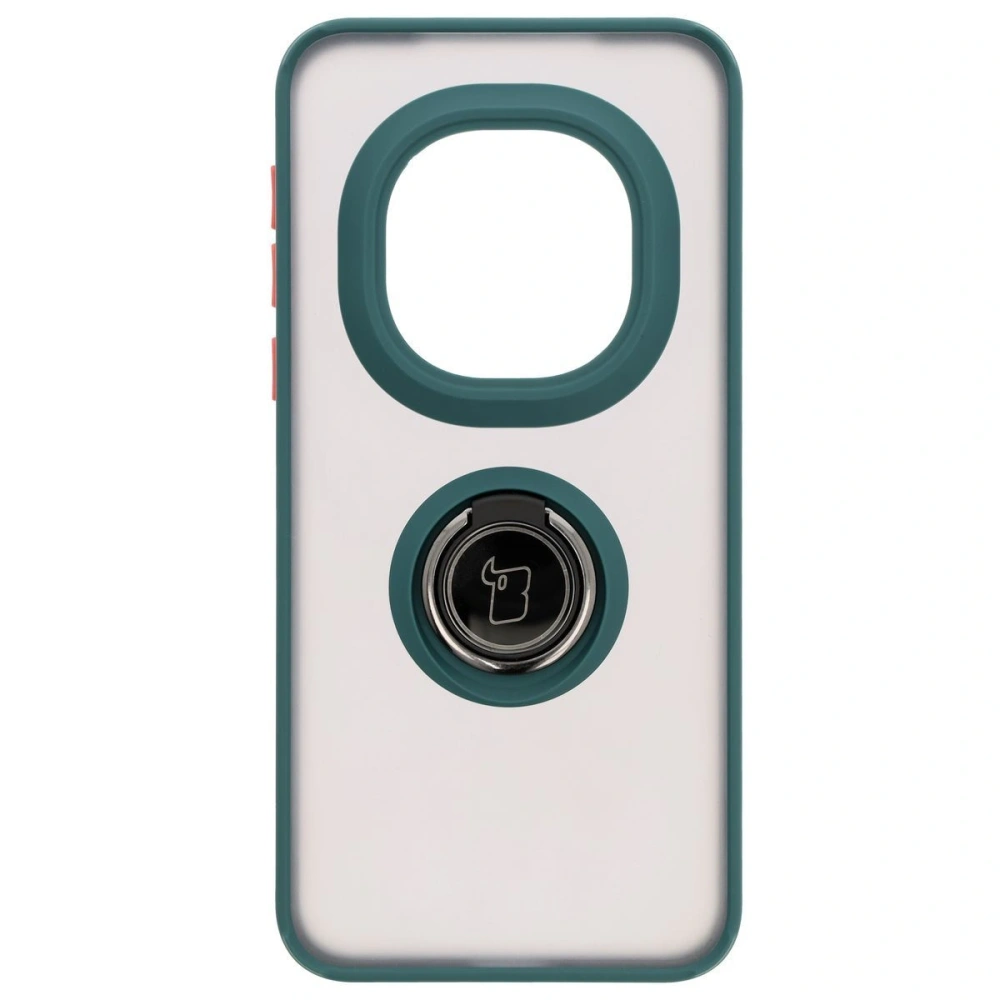 Hurtownia GSM - Bizon Case Hybrid Ring Honor Magic7 Pro sötétzöld kerettel színezve. - BIZ8269 - {ean13} - Hurt