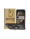 Bizon Case Hybrid Ring Honor Magic7 Pro fekete kerettel árnyékolt