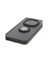 Hurtownia GSM - Etui z uchwytem na palec Bizon Case Hybrid Ring do Honor Magic7 Pro przydymione z czarną ramką - BIZ8270 - {ean13} - Hurt
