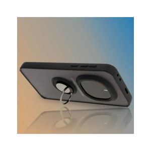 Wholesale Bizon Case Hybrid Ring Honor Magic7 Pro tinted with a black frame - BIZ8270 - {ean13} - Hurt