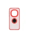 Wholesale Bizon Case Hybrid Ring Honor Magic7 Pro tinted with a red frame - BIZ8271 - {ean13} - Hurt