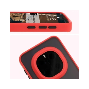 Wholesale Bizon Case Hybrid Ring Honor Magic7 Pro tinted with a red frame - BIZ8271 - {ean13} - Hurt