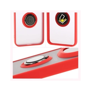 Wholesale Bizon Case Hybrid Ring Honor Magic7 Pro tinted with a red frame - BIZ8271 - {ean13} - Hurt