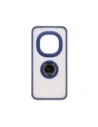 Wholesale Bizon Case Hybrid Ring Honor Magic7 Pro tinted with a navy blue frame - BIZ8272 - {ean13} - Hurt