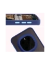 Wholesale Bizon Case Hybrid Ring Honor Magic7 Pro tinted with a navy blue frame - BIZ8272 - {ean13} - Hurt