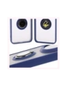 Wholesale Bizon Case Hybrid Ring Honor Magic7 Pro tinted with a navy blue frame - BIZ8272 - {ean13} - Hurt