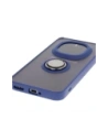Hurtownia GSM - Etui z uchwytem na palec Bizon Case Hybrid Ring do Honor Magic7 Pro przydymione z granatową ramką - BIZ8272 - {ean13} - Hurt