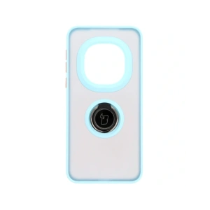 Wholesale Bizon Case Hybrid Ring Honor Magic7 Pro tinted with a light blue frame - BIZ8273 - {ean13} - Hurt