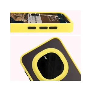 Hurtownia GSM - Bizon Case Hybrid Ring Honor Magic7 Pro getönt mit einem gelben Rahmen. - BIZ8274 - {ean13} - Hurt