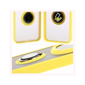 Wholesale Bizon Case Hybrid Ring Honor Magic7 Pro tinted with a yellow frame - BIZ8274 - {ean13} - Hurt