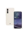 Bizon Case Silicone Magnetic Sq Samsung Galaxy A36 5G bej