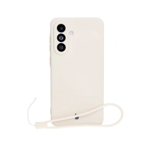 Hurtownia GSM - Bizon Case Silicone Magnetic Sq Samsung Galaxy A36 5G bej - BIZ8275 - {ean13} - Hurt