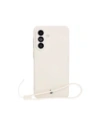 Hurtownia GSM - Bizon Case Silicone Magnetic Sq Samsung Galaxy A36 5G bej - BIZ8275 - {ean13} - Hurt