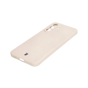 Hurtownia GSM - Bizon Case Silicone Magnetic Sq Samsung Galaxy A36 5G bej - BIZ8275 - {ean13} - Hurt