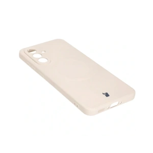 Hurtownia GSM - Bizon Case Silicone Magnetic Sq Samsung Galaxy A36 5G bej - BIZ8275 - {ean13} - Hurt