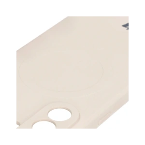 Hurtownia GSM - Bizon Case Silicone Magnetic Sq Samsung Galaxy A36 5G bej - BIZ8275 - {ean13} - Hurt