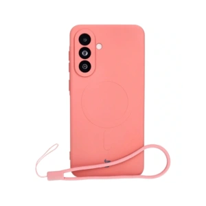 Hurtownia GSM - Bizon Case Silicone Magnetic Sq Samsung Galaxy A36 5G roz murdar - BIZ8276 - {ean13} - Hurt