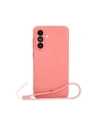 Hurtownia GSM - Bizon Case Silicone Magnetic Sq Samsung Galaxy A36 5G roz murdar - BIZ8276 - {ean13} - Hurt