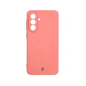Hurtownia GSM - Bizon Case Silicone Magnetic Sq Samsung Galaxy A36 5G roz murdar - BIZ8276 - {ean13} - Hurt