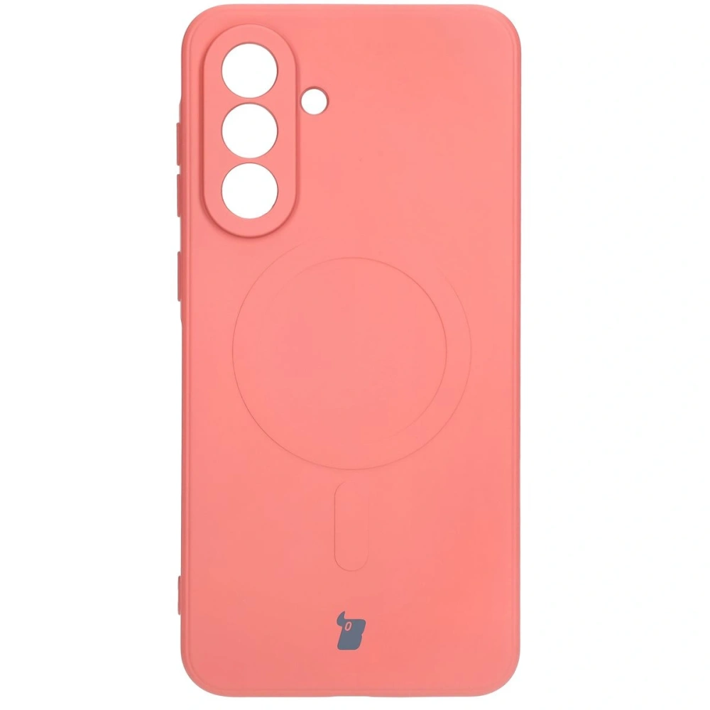 Hurtownia GSM - Bizon Case Silicone Magnetic Sq Samsung Galaxy A36 5G roz murdar - BIZ8276 - {ean13} - Hurt