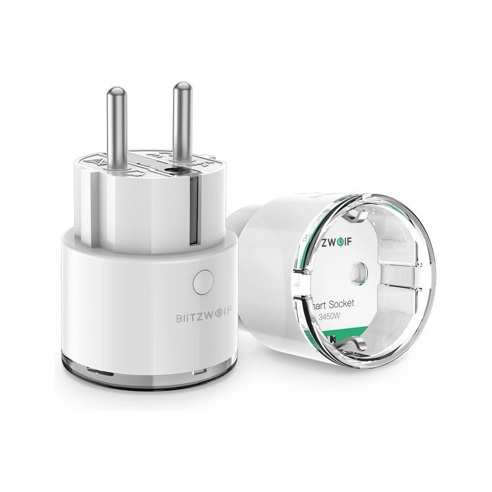Hurtownia GSM - Inteligentne gniazdko Blitzwolf BW-SHP6 Pro,WiFi, 15A, 3450W - BLZ225 - {ean13} - Hurt