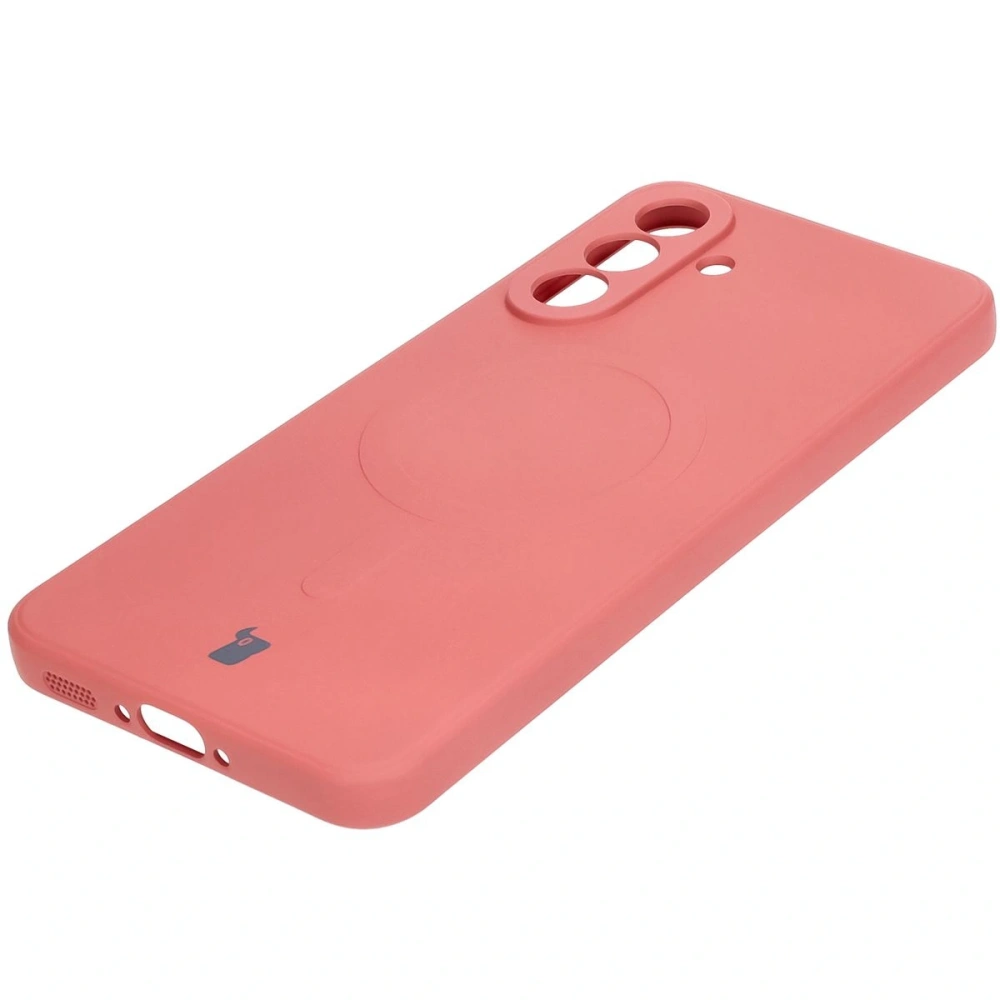 Hurtownia GSM - Bizon Case Silicone Magnetic Sq Samsung Galaxy A36 5G roz murdar - BIZ8276 - {ean13} - Hurt