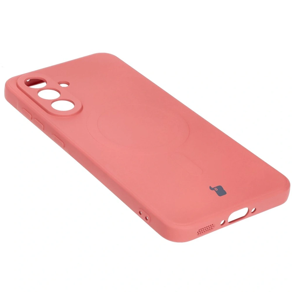 Hurtownia GSM - Bizon Case Silicone Magnetic Sq Samsung Galaxy A36 5G roz murdar - BIZ8276 - {ean13} - Hurt