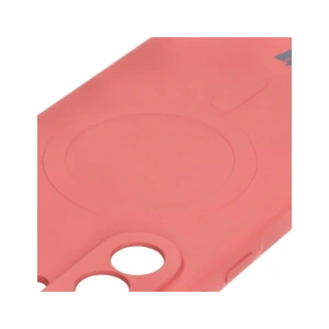 Hurtownia GSM - Bizon Case Silicone Magnetic Sq Samsung Galaxy A36 5G roz murdar - BIZ8276 - {ean13} - Hurt