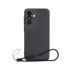 Hurtownia GSM - Caz de silicon Bizon Magnetic Sq Samsung Galaxy A36 5G negru - BIZ8277 - {ean13} - Hurt