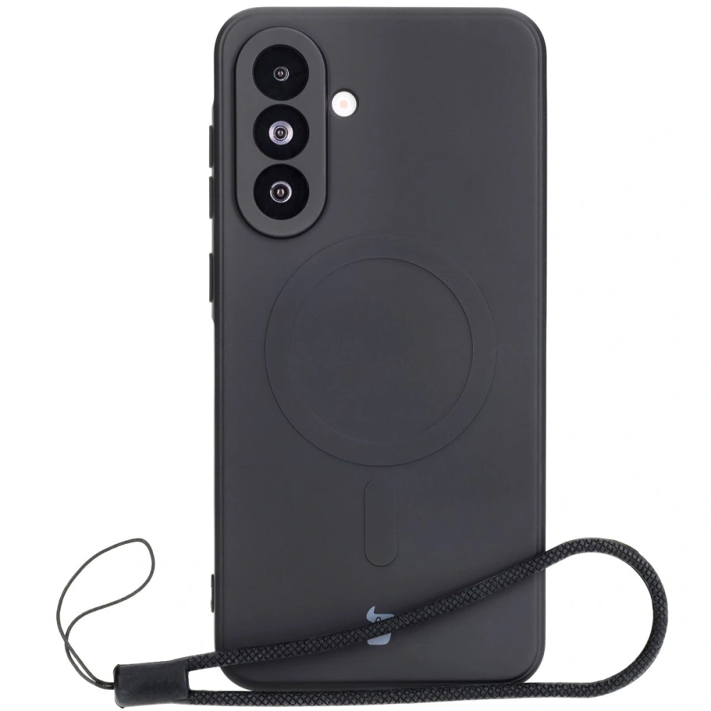 Hurtownia GSM - Bizon Case Szilikon Magnetic Sq Samsung Galaxy A36 5G fekete - BIZ8277 - {ean13} - Hurt