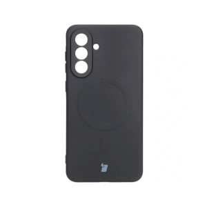 Hurtownia GSM - Caz de silicon Bizon Magnetic Sq Samsung Galaxy A36 5G negru - BIZ8277 - {ean13} - Hurt