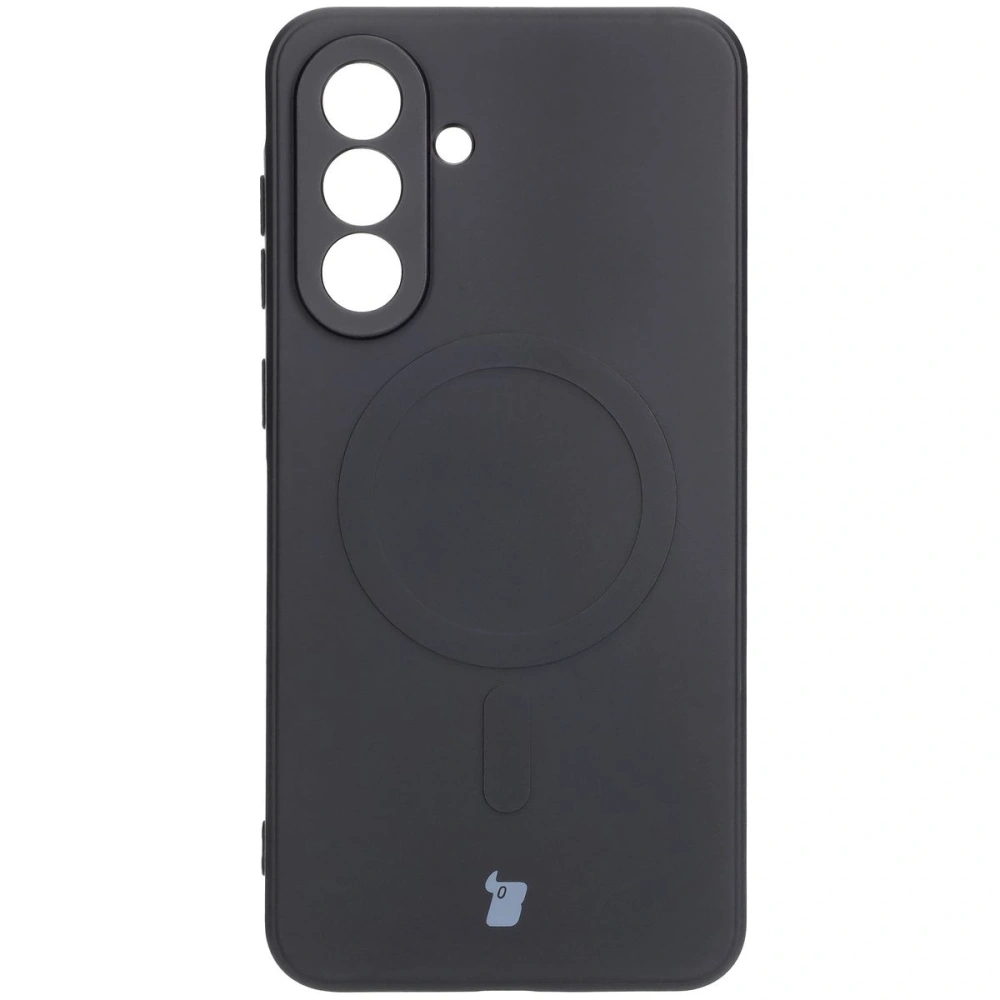 Hurtownia GSM - Caz de silicon Bizon Magnetic Sq Samsung Galaxy A36 5G negru - BIZ8277 - {ean13} - Hurt
