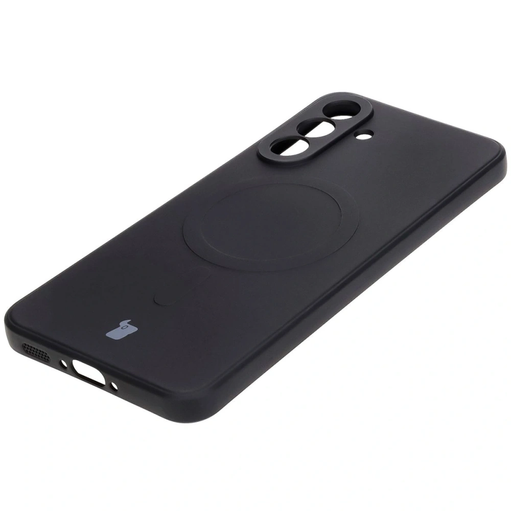 Hurtownia GSM - Caz de silicon Bizon Magnetic Sq Samsung Galaxy A36 5G negru - BIZ8277 - {ean13} - Hurt