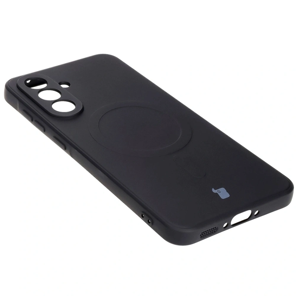 Hurtownia GSM - Caz de silicon Bizon Magnetic Sq Samsung Galaxy A36 5G negru - BIZ8277 - {ean13} - Hurt