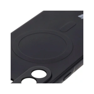 Hurtownia GSM - Caz de silicon Bizon Magnetic Sq Samsung Galaxy A36 5G negru - BIZ8277 - {ean13} - Hurt