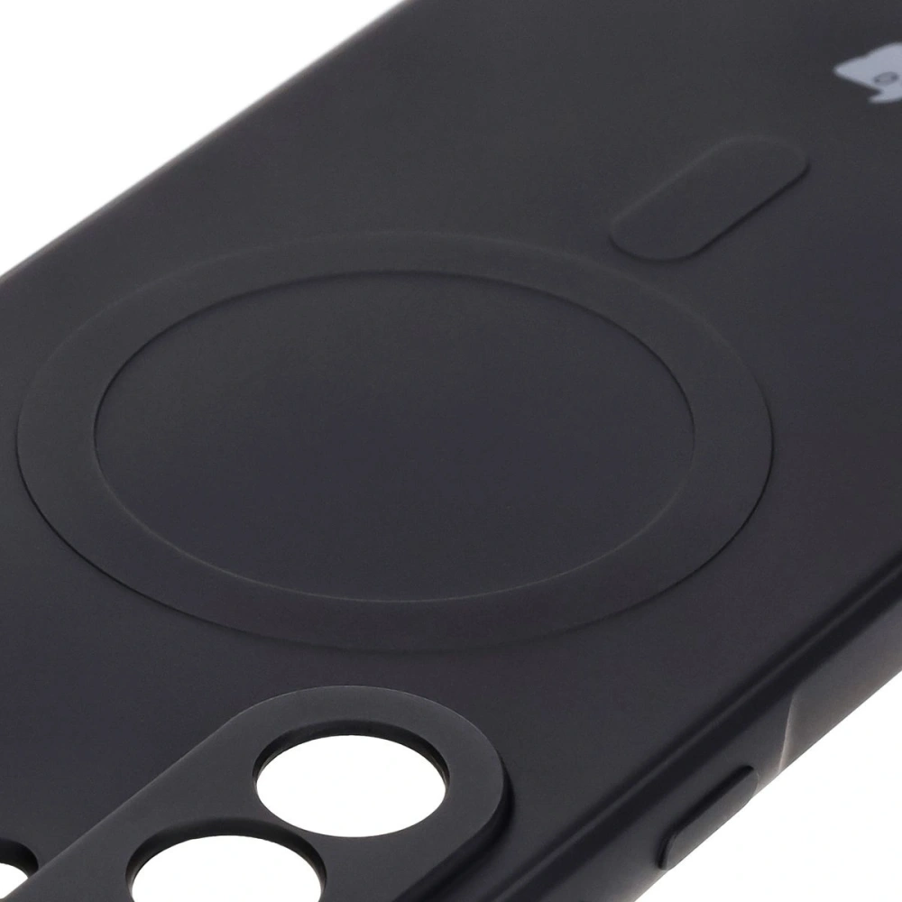 Wholesale Bizon Case Silicone Magnetic Sq Samsung Galaxy A36 5G black - BIZ8277 - {ean13} - Hurt