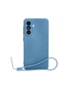 Hurtownia GSM - Silikonowe etui z pierścieniem magnetycznym Bizon Case Silicone Magnetic Sq do Samsung Galaxy A36 5G granatowe - BIZ8278 - {ean13} - Hurt