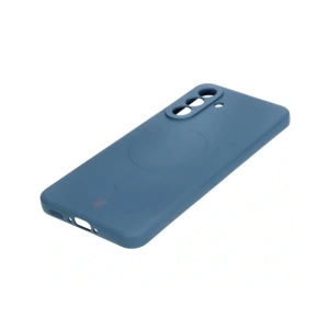 Hurtownia GSM - Bizon Case Silicone Magnetic Sq Samsung Galaxy A36 5G albastru închis - BIZ8278 - {ean13} - Hurt