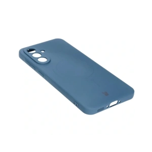 Hurtownia GSM - Bizon Case Silicone Magnetic Sq Samsung Galaxy A36 5G albastru închis - BIZ8278 - {ean13} - Hurt