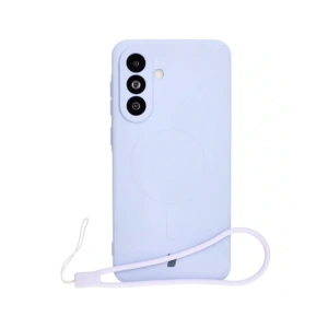 Hurtownia GSM - Bizon Case Silicone Magnetic Sq Samsung Galaxy A36 5G mov deschis - BIZ8279 - {ean13} - Hurt