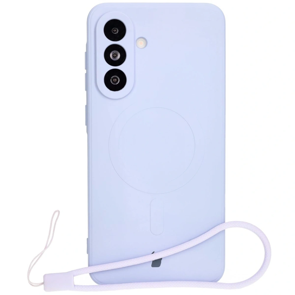 Hurtownia GSM - Bizon Case Silicone Magnetic Sq Samsung Galaxy A36 5G mov deschis - BIZ8279 - {ean13} - Hurt