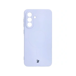 Hurtownia GSM - Bizon Case Silicone Magnetic Sq Samsung Galaxy A36 5G mov deschis - BIZ8279 - {ean13} - Hurt